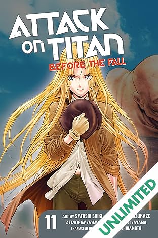 Attack on Titan: Before the Fall Vol. 11